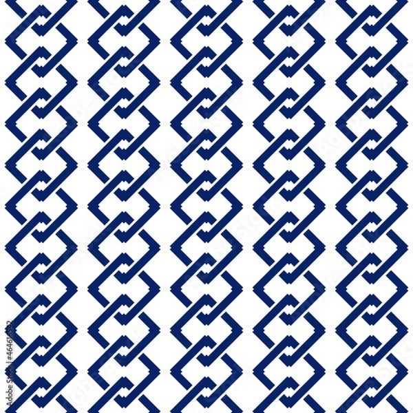 Obraz 和柄　パターンスウォッチ　吉原繋ぎ