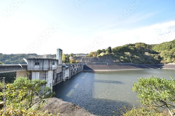 Obraz 大門ダム