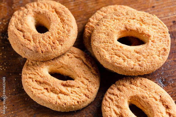 Obraz ring biscuits with hole in the middle