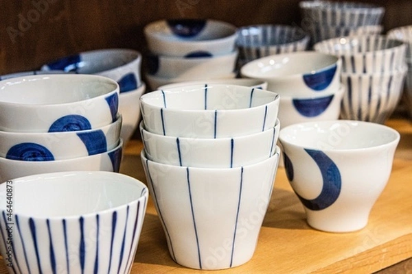 Obraz 日本の伝統的工芸品　波佐見焼