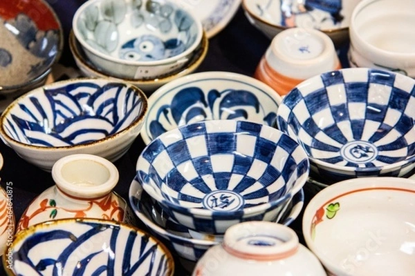 Obraz 日本の伝統的工芸品　波佐見焼