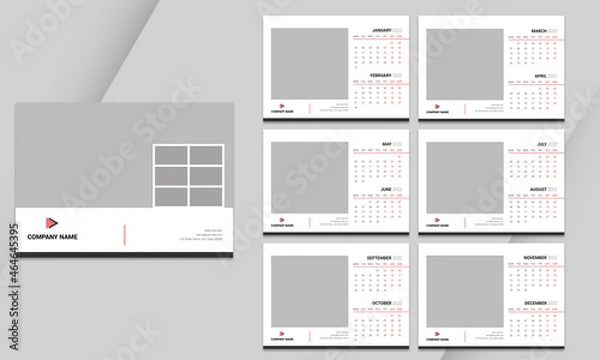 Obraz Calendar 2022
