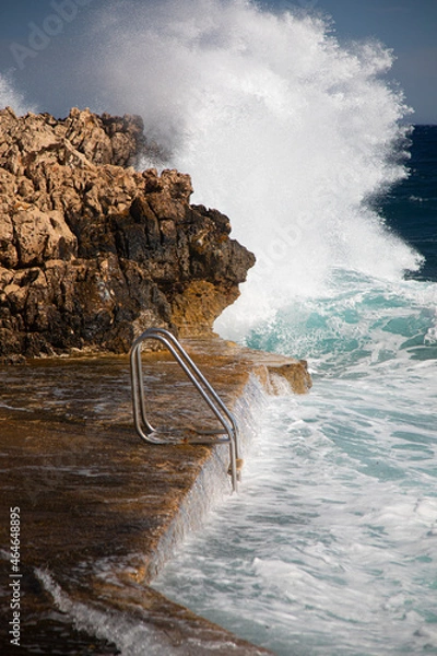 Obraz Vague Saint-Jean Cap Ferrat