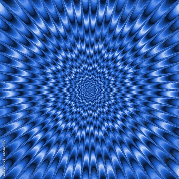 Obraz Eye Bender in Blue