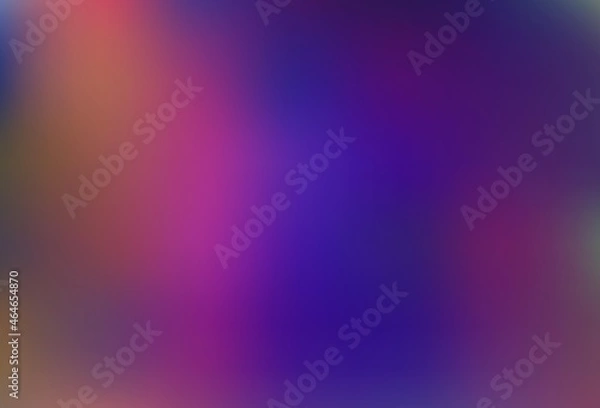 Obraz Dark Purple vector glossy abstract template.