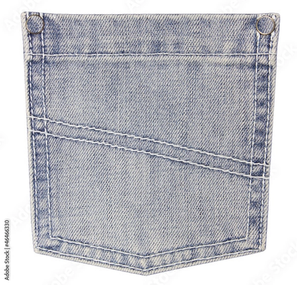 Obraz jeans pocket