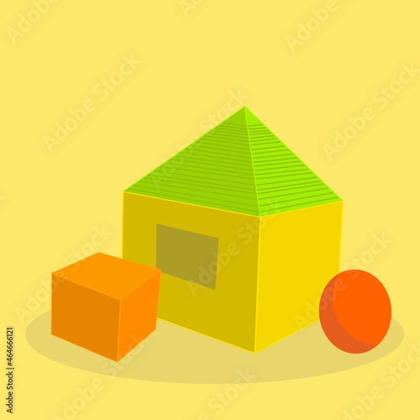 Obraz toy blocks