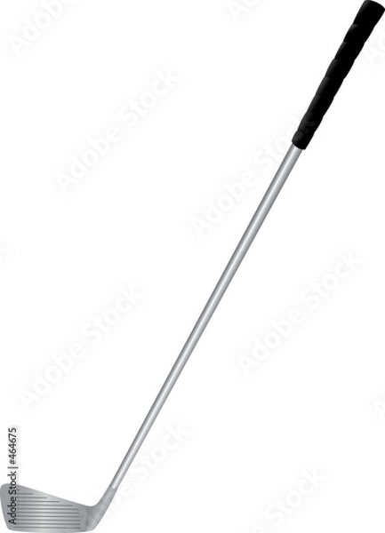 Fototapeta Ilustracja żelaza golfa