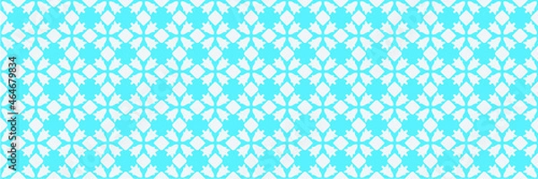 Fototapeta Seamless repeatable abstract pattern background.Perfect for fashion, textile design, cute themed fabric, on wall paper, wrapping paper, fabrics and home decor.