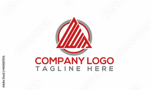 Obraz Initial Logo Design