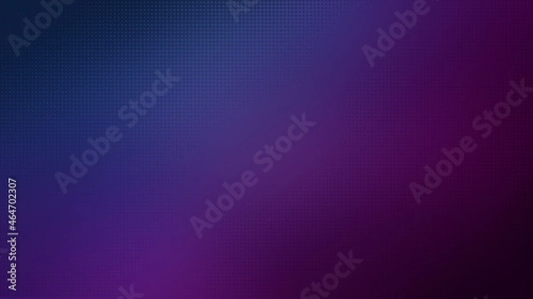 Fototapeta bright simple gradient empty abstract blurred violet and blue background with faded halftone pattern. blue and purple abstract mesh background for the backdrop. bright creative space for design.
