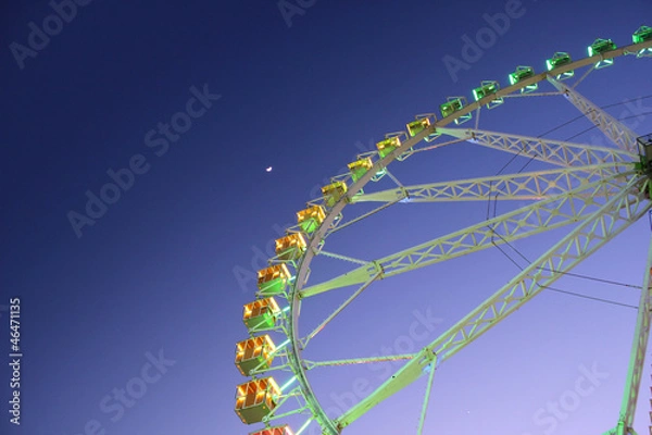 Obraz Riesenrad im Mond