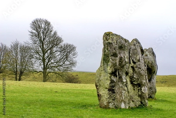 Fototapeta Neolithis stone circle in Avebury, England