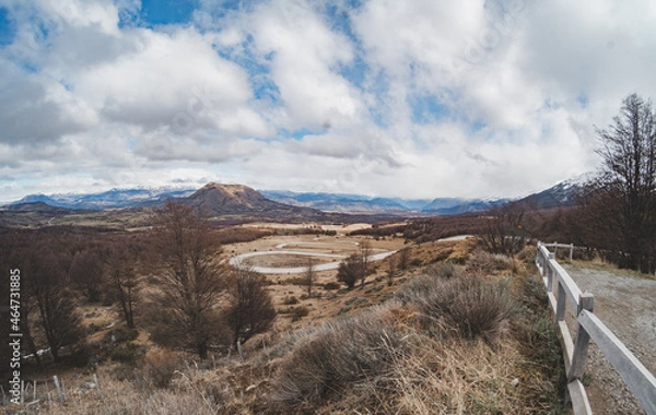 Obraz carretera sur de achile
