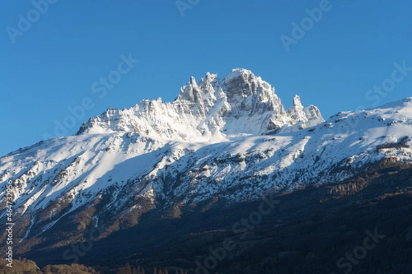 Obraz Cerro castillo sur de Chile