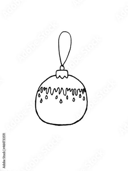 Obraz hand holding a bell