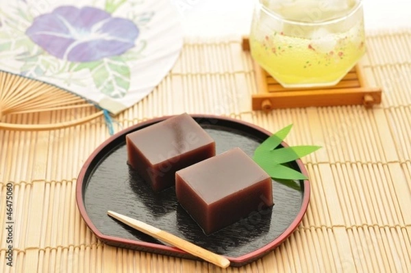 Obraz 水羊羹(夏イメージ)