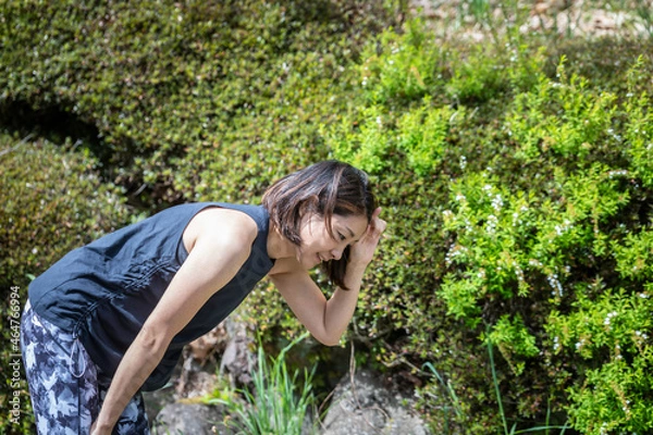 Obraz ジョギング・ランニング（疲労）
