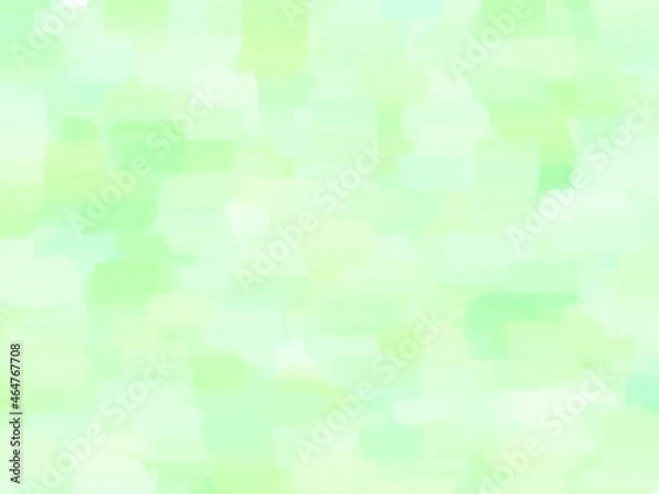 Obraz Pale green abstract painting style background