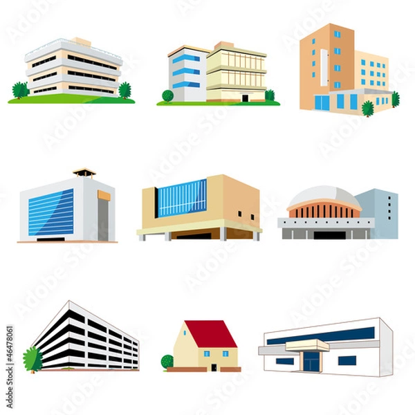 Obraz 建物集