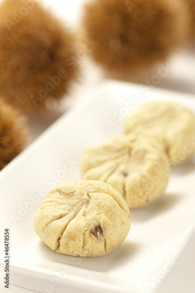 Obraz 栗きんとん