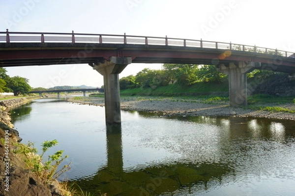 Fototapeta 三重 五十鈴川