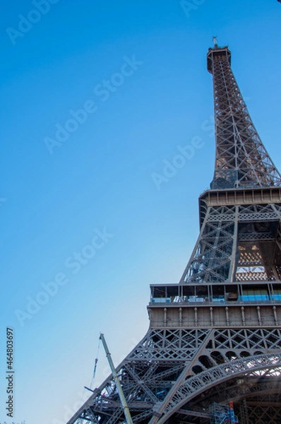Obraz eiffel tower city