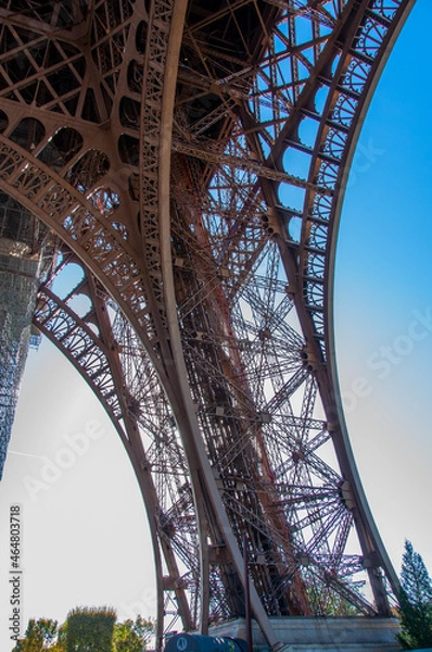 Obraz the eiffel tower