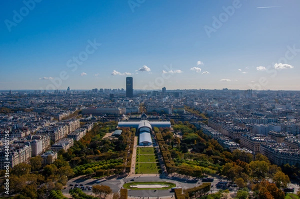 Obraz view from eiffel tower