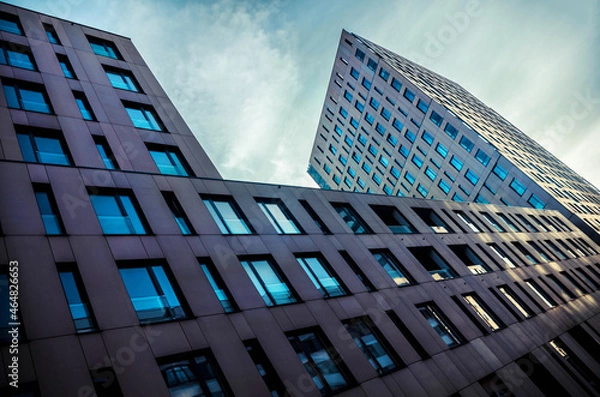 Obraz Budynek mieszkalny