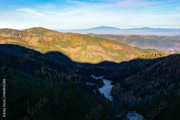 Obraz autumn landscape in the mountains