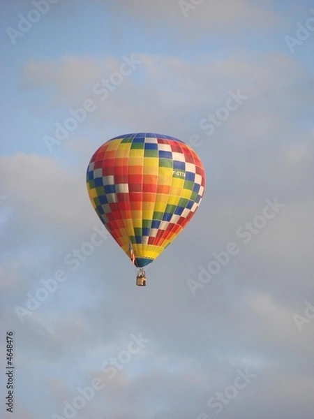 Obraz Montgolfière