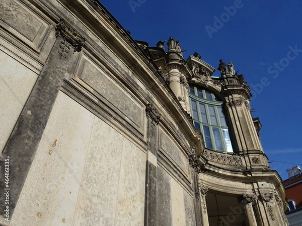 Obraz Pavillon im Zwinger Dresden