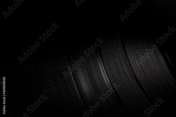 Obraz Vinyl record background