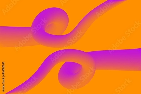 Obraz abstract background with circles