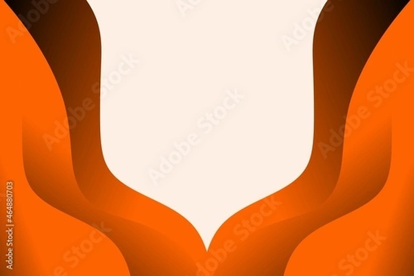 Obraz abstract orange background