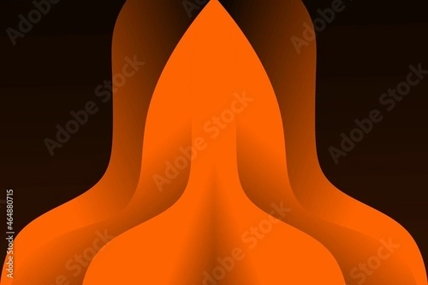 Obraz abstract orange background