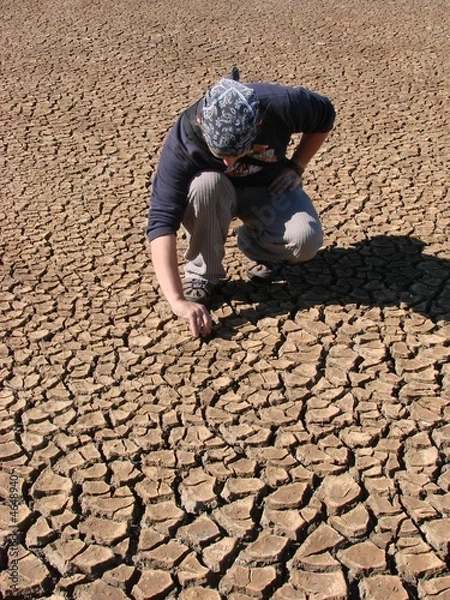 Obraz Sécheresse
