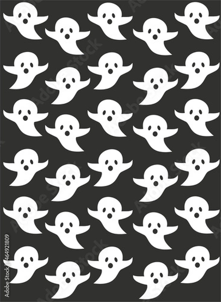 Obraz seamless pattern halloween