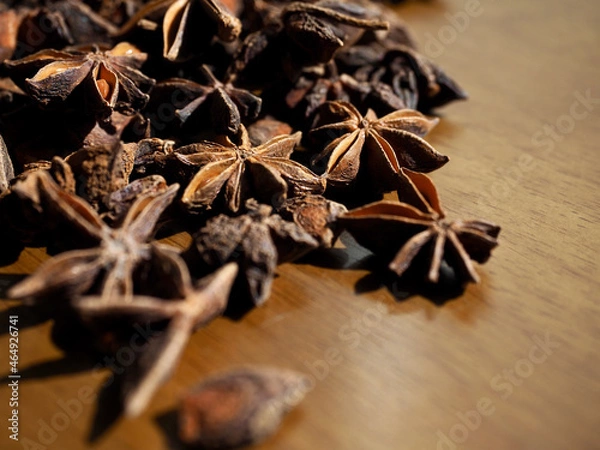 Obraz 말린 향신료 스타아니스홀, 음식, 팔각향