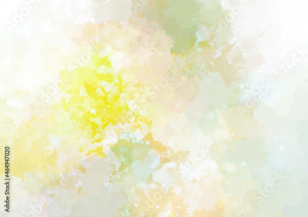 Fototapeta 幻想的な茶色と黄色のキラキラテクスチャ背景
