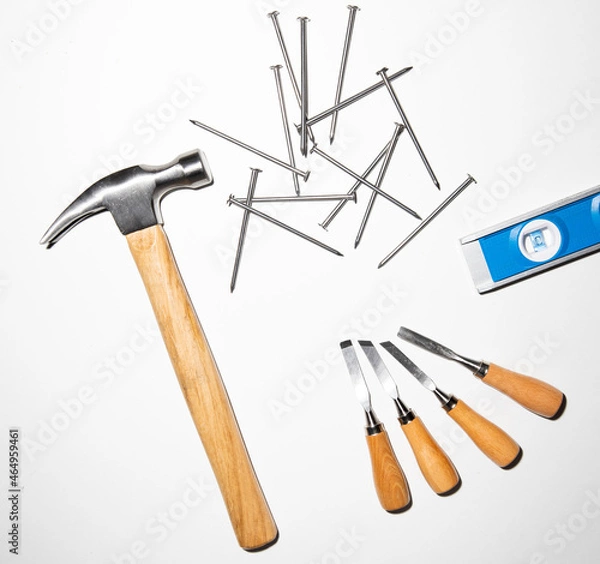 Obraz hammer and nail