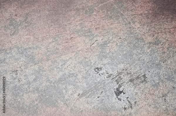Fototapeta Faded metal texture background. Abstract patterns in weathered metal.