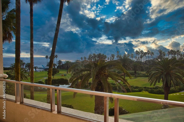 Fototapeta 제주하늘