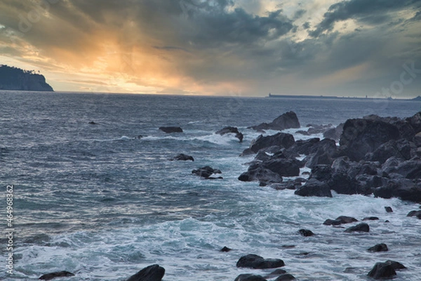 Fototapeta 제주바다