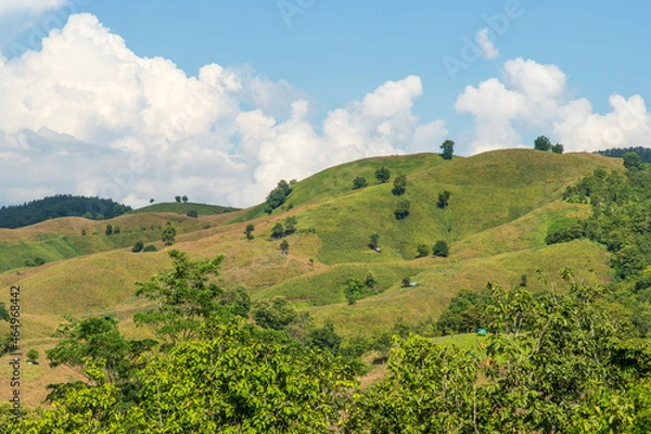 Fototapeta beautiful mountain view
