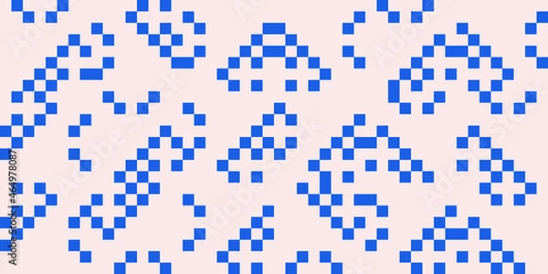 Fototapeta Abstract Vector Pattern Design Elements