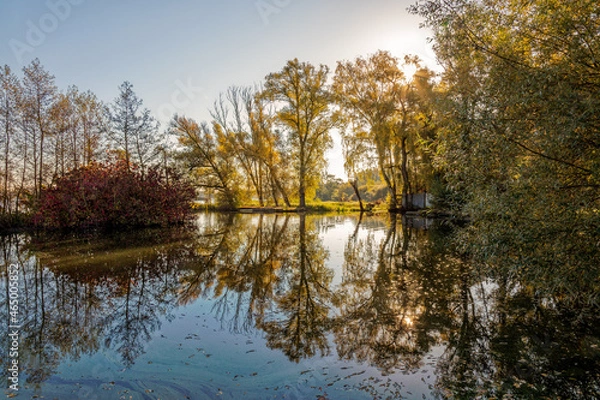 Obraz Étang d'Amaury