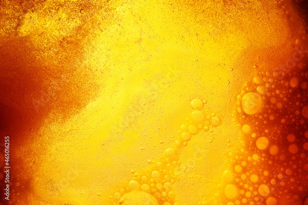 Obraz Beer bubbles texture