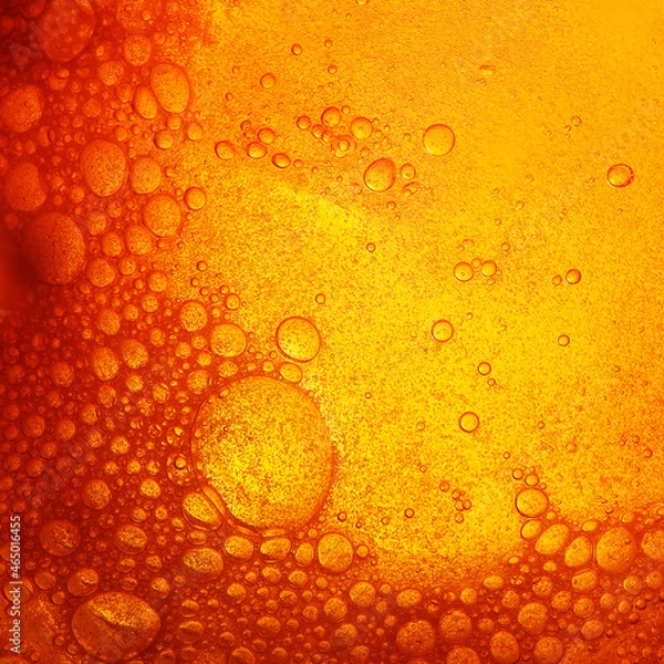 Obraz Beer bubbles texture